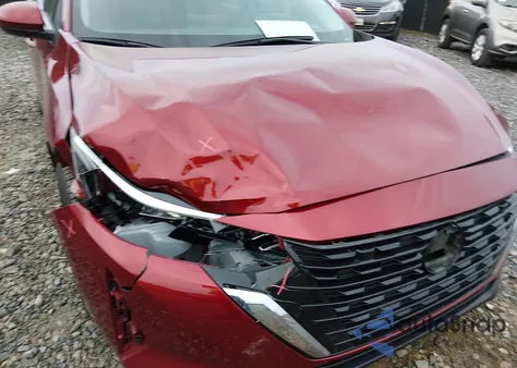 2024 Nissan Sentra Sv Xtronic Cvt z USA, uszkodzony, nr VIN 3N1AB8CV1RY347279